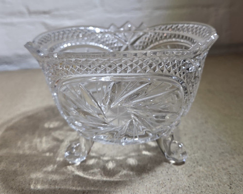 Runde glasschale transparent - glasschale,