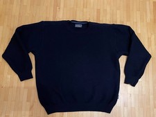 MASELLI    Herren Feinstrick Pullover Gr. 50   Dunkelblau 