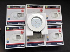8x Briloner 7233-016 Led Außenleuchte Einbaustrahler 10,5W 1000lm Dimmbar