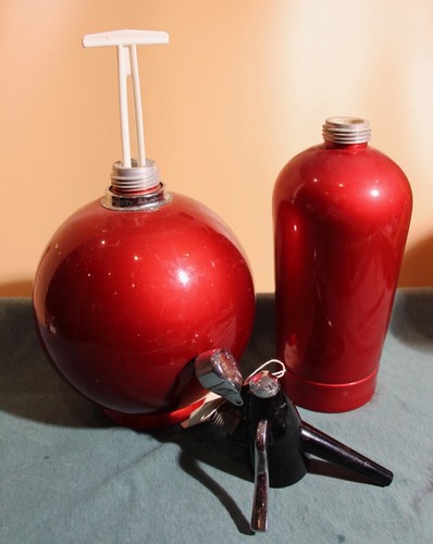 Soda syphon neck - syphon, sleeve