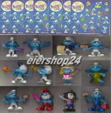 12er-Set DIE SCHLÜMPFE 2 von Mc Donald`s inkl. aller 12 BPZ OVP!!!