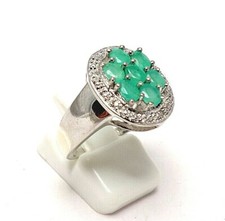 schöner HARRY IVENS Smaragd