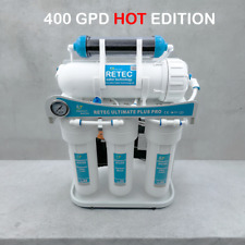 Osmoseanlage Ultimate PLUS Pro 400 GPD direct flow Umkehr Osmose Wasserfilter