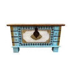 Shabby Chic Holztruhe