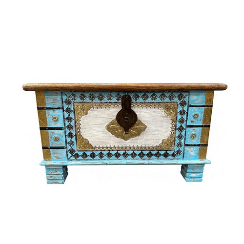 Shabby chic holztruhe - shabby,