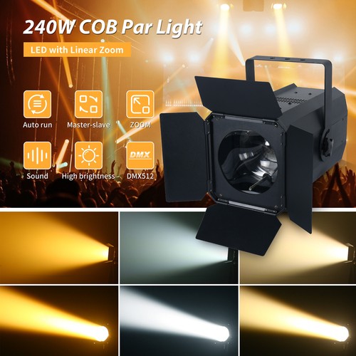 200w cob led par audience - 200w,