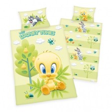 LOONEY TUNES BABY BETTWÄSCHE 40X60/100X135CM