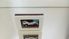 Vintage Matches Daf Trucks Rally Paris Dakar 1987