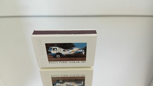 Vintage matches daf trucks - daf,