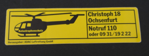 Werbe aufkleber adac - werbe-aufkleber,