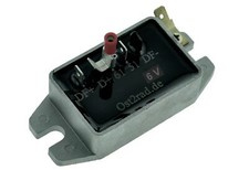 Laderegler mit - 6v,