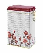 1 x Kaffeedose Zuckerdose Vorratsdose Edelstahl Dose Kaffee Luftdicht Kaffeebox