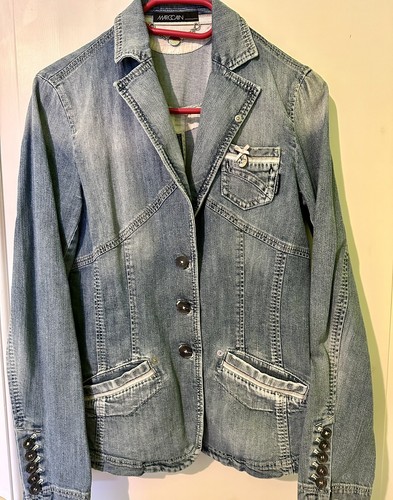 Marc cain sports jeansjacke - cain,