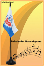 Soundfahne hansa rostock - soundfahne, f.c.