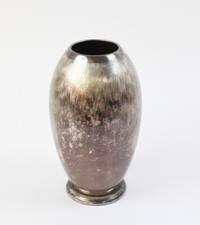 WMF Ikora Vase 1920er versilbert Art Deco (394-5 II8)