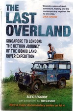 Alex Bescoby SIGNED The Last