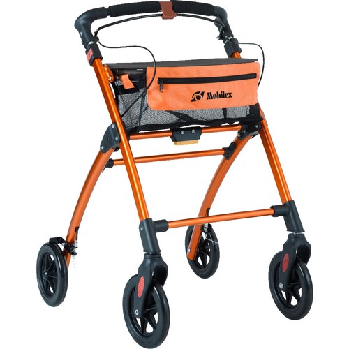 Mobilex indoor rollator - rollator, jaguar