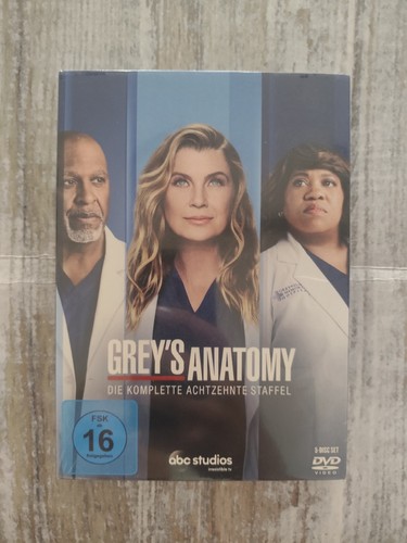 Grey anatomy staffel 18 - anatomy,