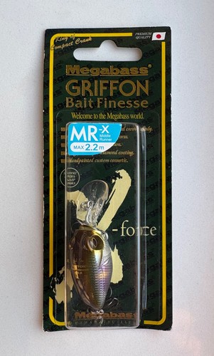 Megabass griffon bait finesse - megabass,