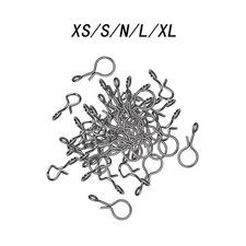 50 x Fliegenfischen-Snap