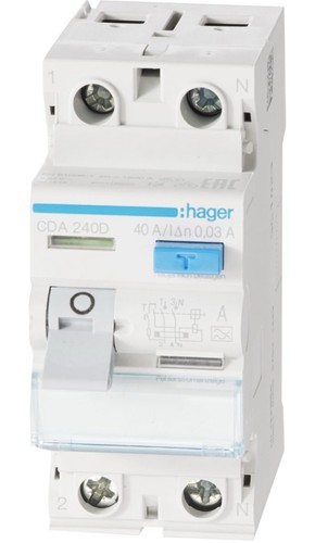 Hager schalter cda240d 40 - fi-schalter,