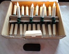 30 LED Weihnachts Kerzen - kabellos