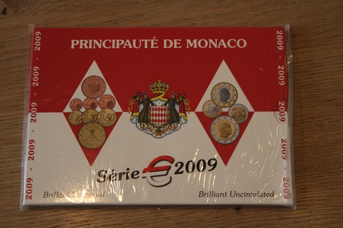Monaco cent 2 euro kms - euro,