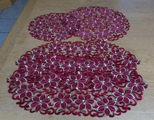 Platzdeckchen Set – 4 Teile – Weihnachten – Vintage