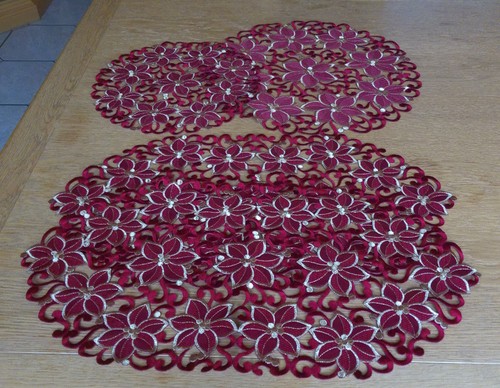 Platzdeckchen set 4 - –,