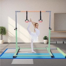 Gymnastik Turnreck Reckstange Turnstangen 13-stufige Höhenverstellbar DE