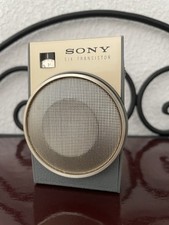 VINTAGE TASCHENRADIO SONY SIX