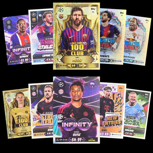 Topps match attax 27 - match,