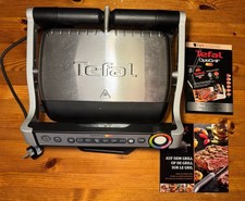 Tefal OptiGrill Kontaktgrill, Silber