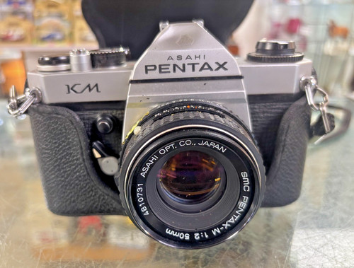 Vintage asahi pentax - vintage, km