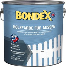 Bondex Holzfarbe für Außen
