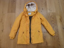 Winterjacke / Parka Gr. 146 YIGGA okker / gelb