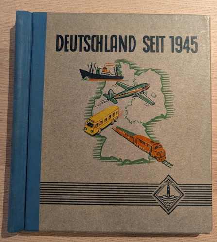 Vordruckalbum deutschland seit - vordruckalbum,