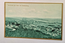 Ansichtskarte "Gernrode" mit Stubenberg