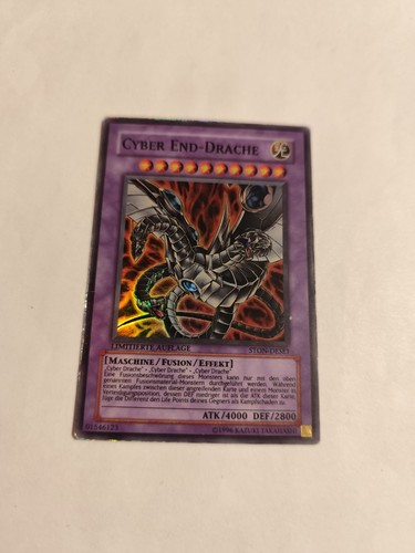 Cyber end drache - end, ston