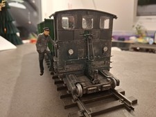 Spur 1 Breuer Rangiertraktor