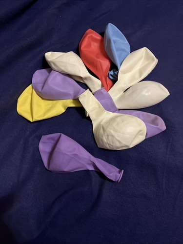 10x riesenballons zoll - 10x, 18