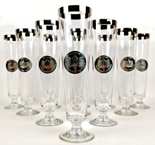 Bierglas 100 jahre - 100,