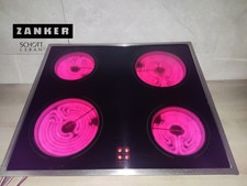 ZANKER ZKM3013 KN Kochfeld mit EuroKera® Glaskeramik 7Takt  Mit 2Jahren Garantie