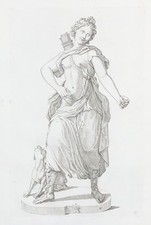 Diana goddess Göttin Statue