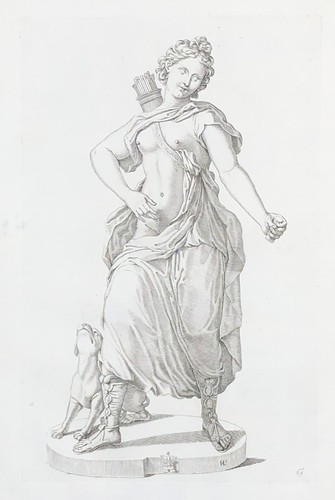 Diana goddess göttin statue - diana,
