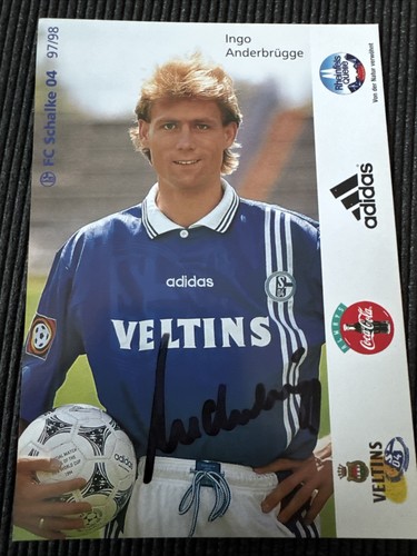 Autogrammkarte orig signiert - orig.,