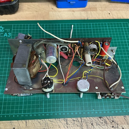 Vintage valve amplifier - vintage,