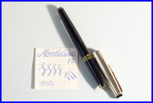 1966 montblanc walzgold - montblanc,