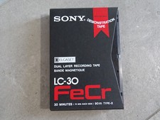 SONY LC-30 FeCr DEMONSTRATION