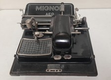 Schreibmaschine antik, AEG Mignon